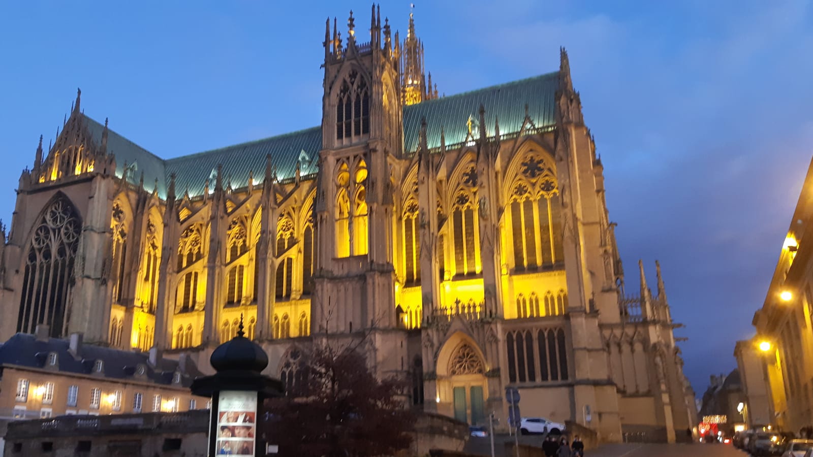 1-Day Private Walking Tour of Metz with Optional WWII Battle of Metz