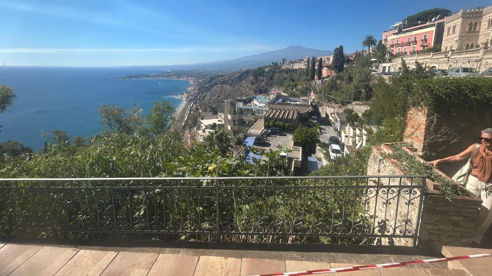 Tour di 7 ore a Taormina e Castelmola con Isola Bella e Messina