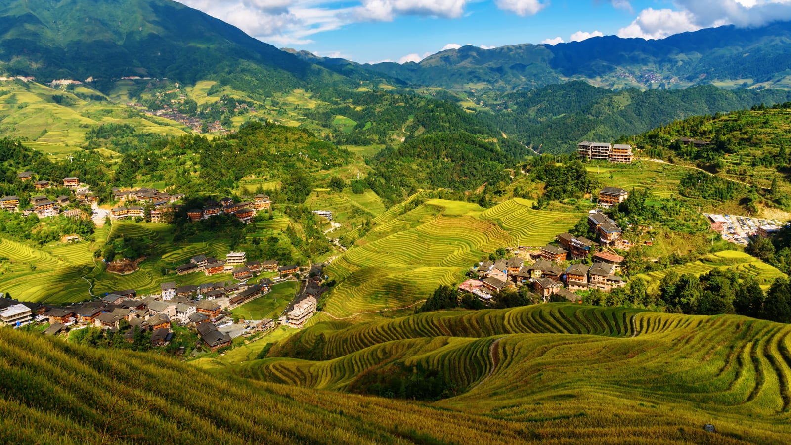 1-Day Longji Rice Terraces Tour with Minority Villages and Hike