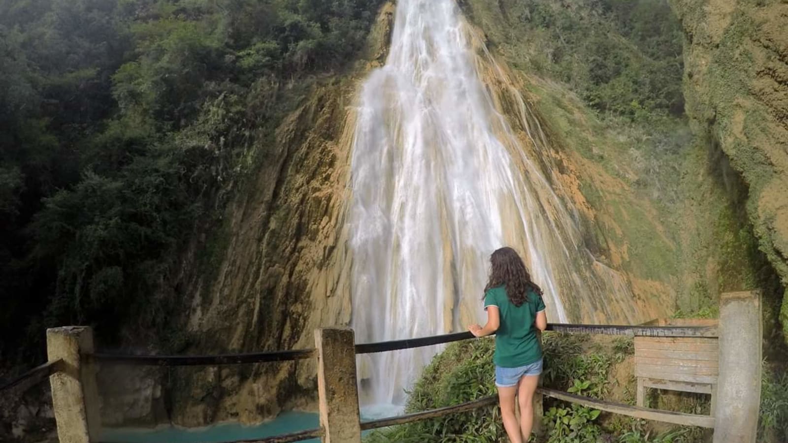 Tour de 1 deda a El Chiflf3n y Montebello con laguna de Tziscao