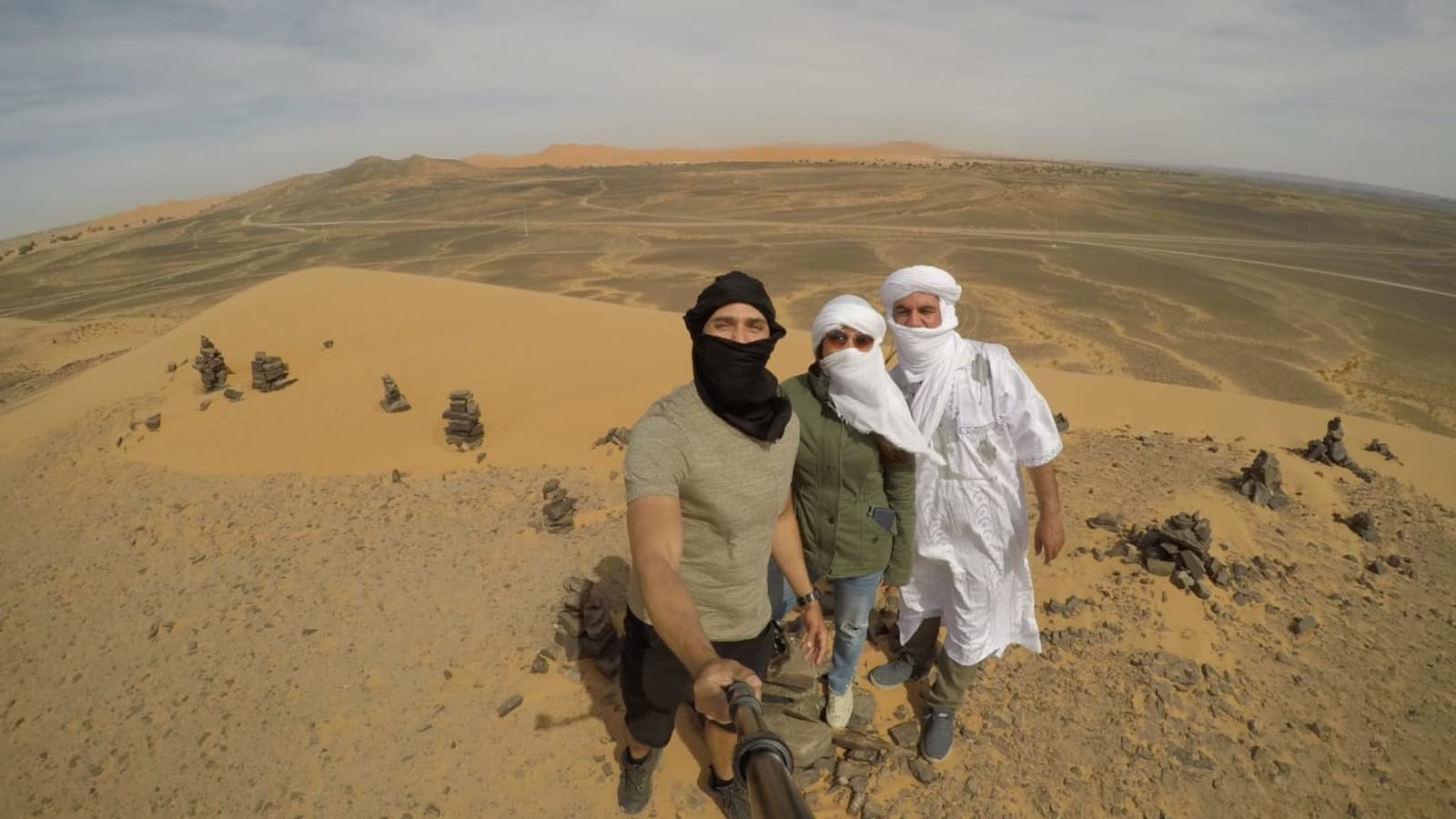 4-Day Sahara Desert Adventure from Marrakech with Merzouga Camp Stay