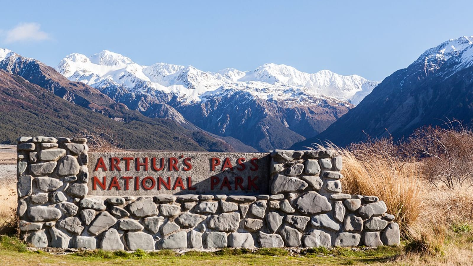 9-Hour Arthur's Pass National Park Tour from Christchurch by Train