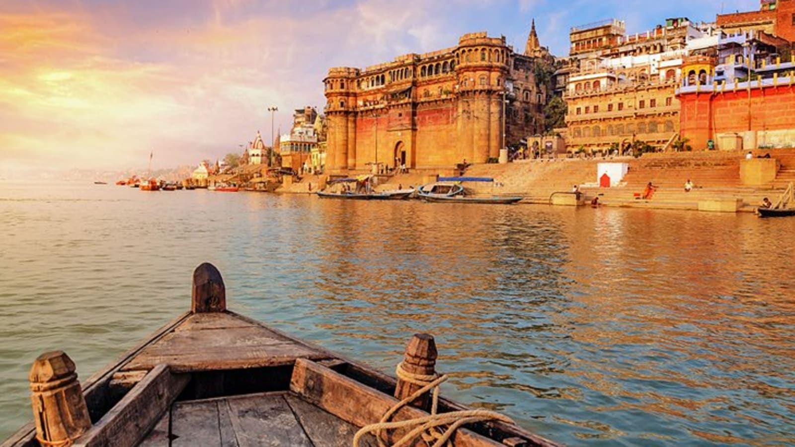 8-Day Golden Triangle Tour with Khajuraho and Varanasi