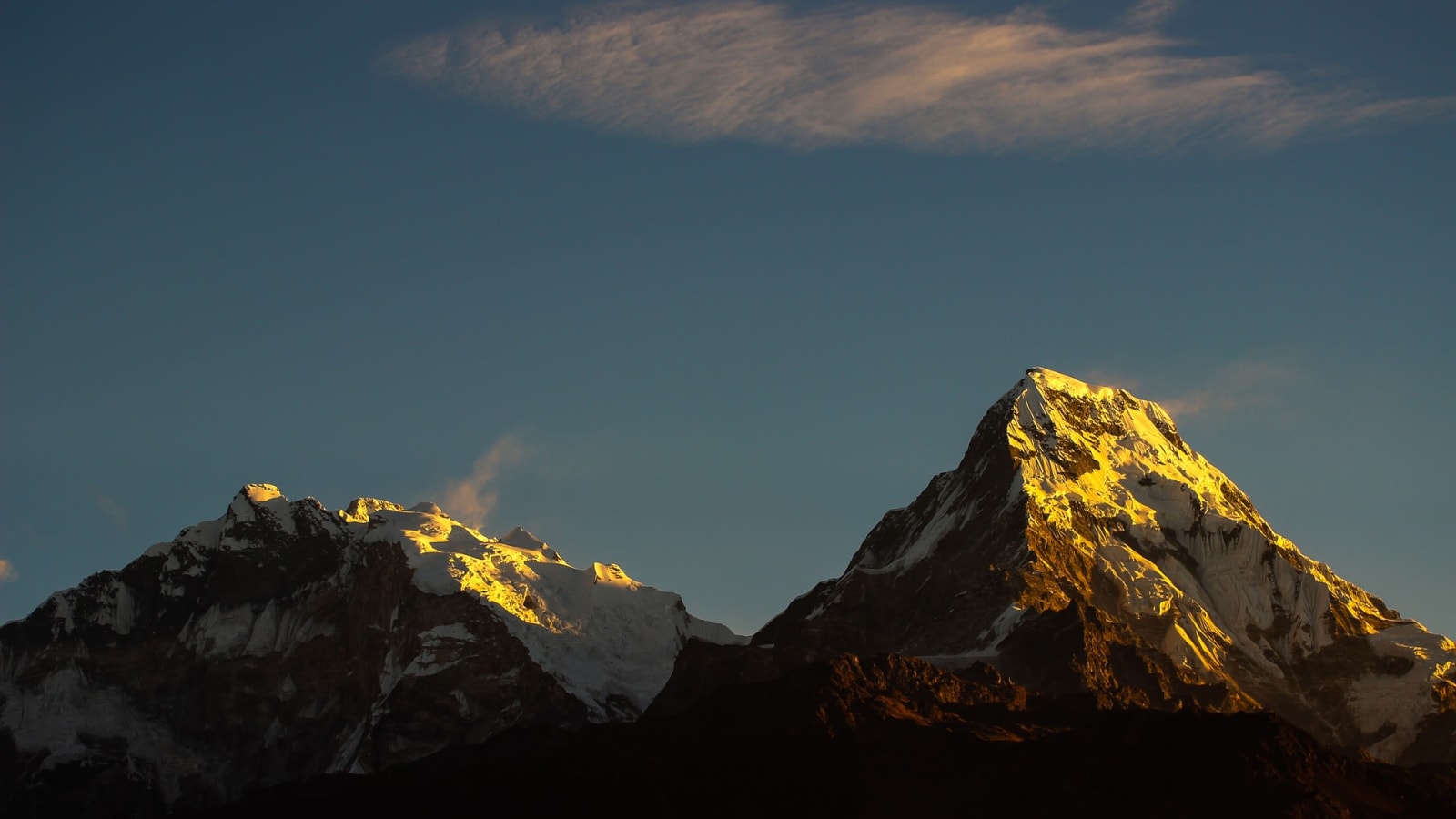 22-Day Nepal Trekking Tour with Round Annapurna and Poon Hill