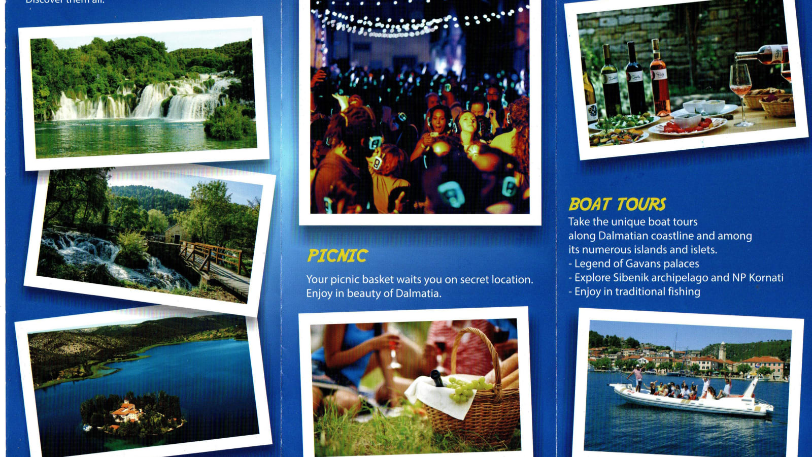4-Hour Krka National Park Tour with Skradinski buk and Picnic