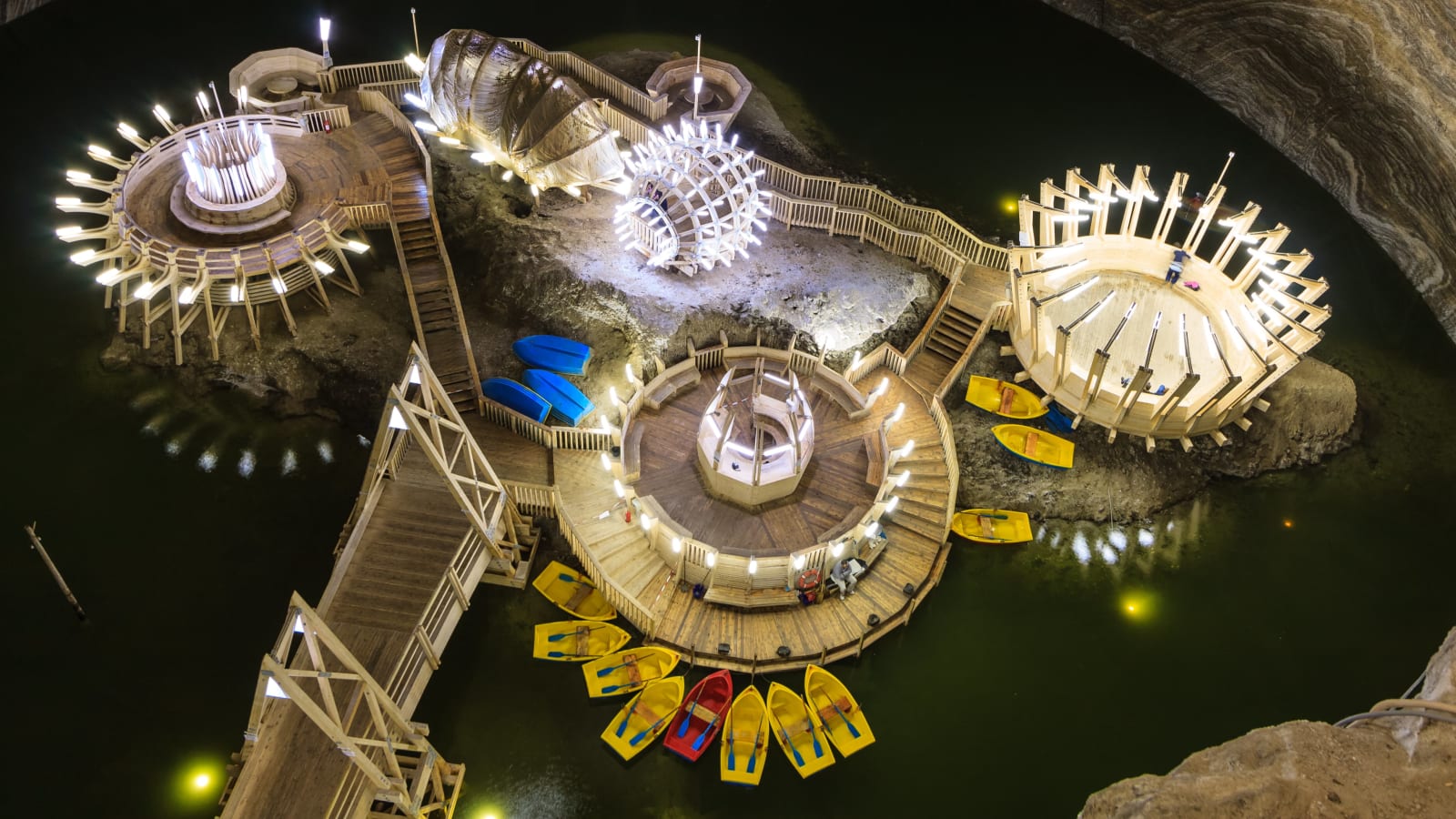 Full-Day Turda Salt Mine and Gorge Tour from Cluj-Napoca with Rimetea