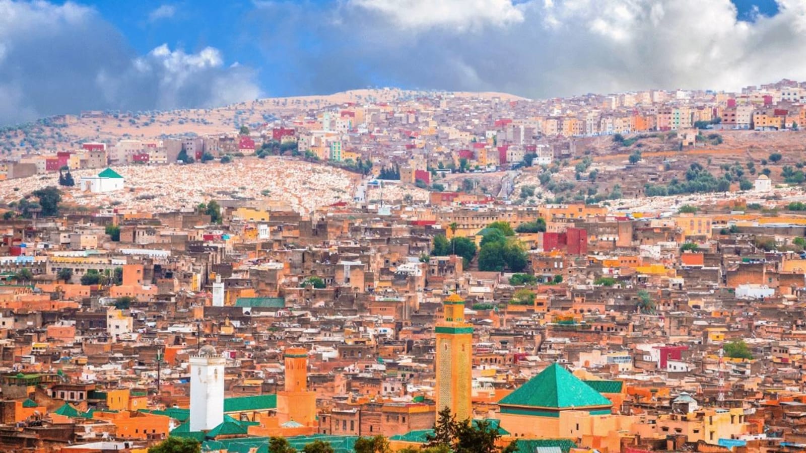 5-Day Morocco Tour from Tangier to Marrakesh via Chefchaouen and Fes
