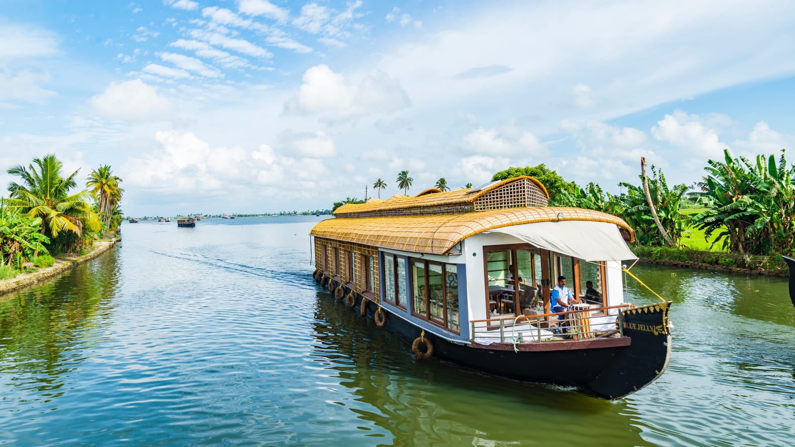 3-Day Cochin and Alleppey Backwaters Tour with Houseboat Stay