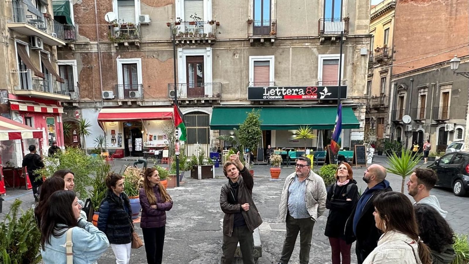 3-Hour Walking Tour of Catania with Hidden Streets and Nightlife