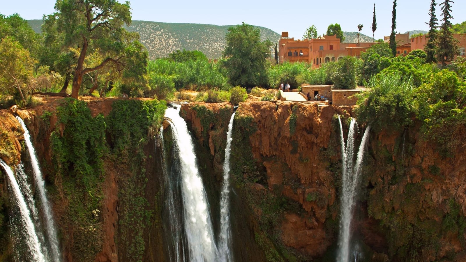 1-Day Ouzoud Waterfalls Tour from Marrakech with Imin Ifri Cave