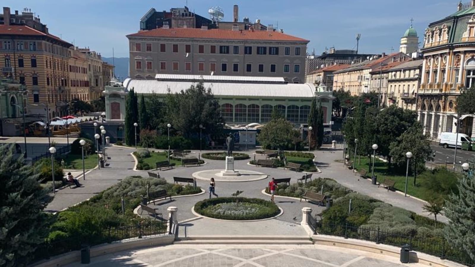 3-Hour Private Walking Tour of Rijeka with Trsat Castle and Sanctuary