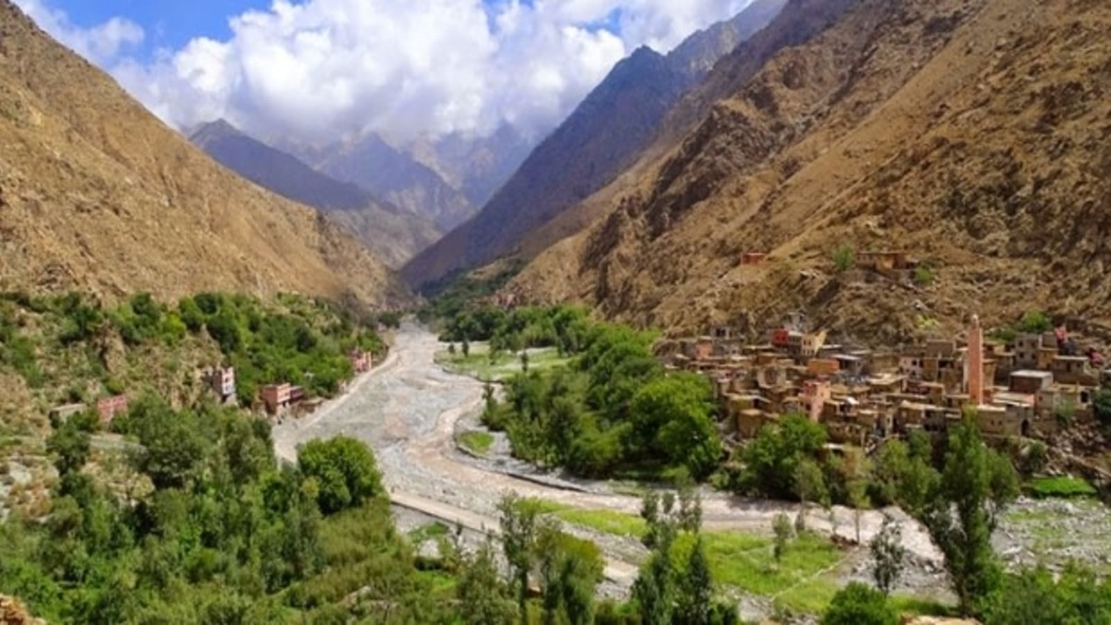 7-Hour Imlil Trekking Tour from Marrakech with Berber Villages