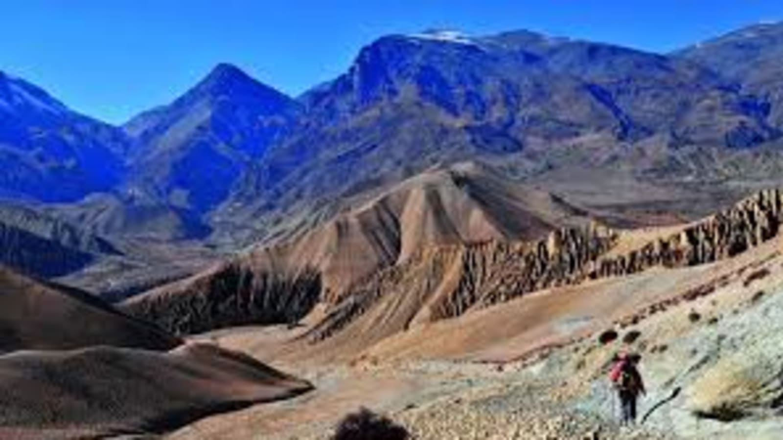 17-Day Upper Mustang Trek in Nepal with Lo-Manthang and Muktinath