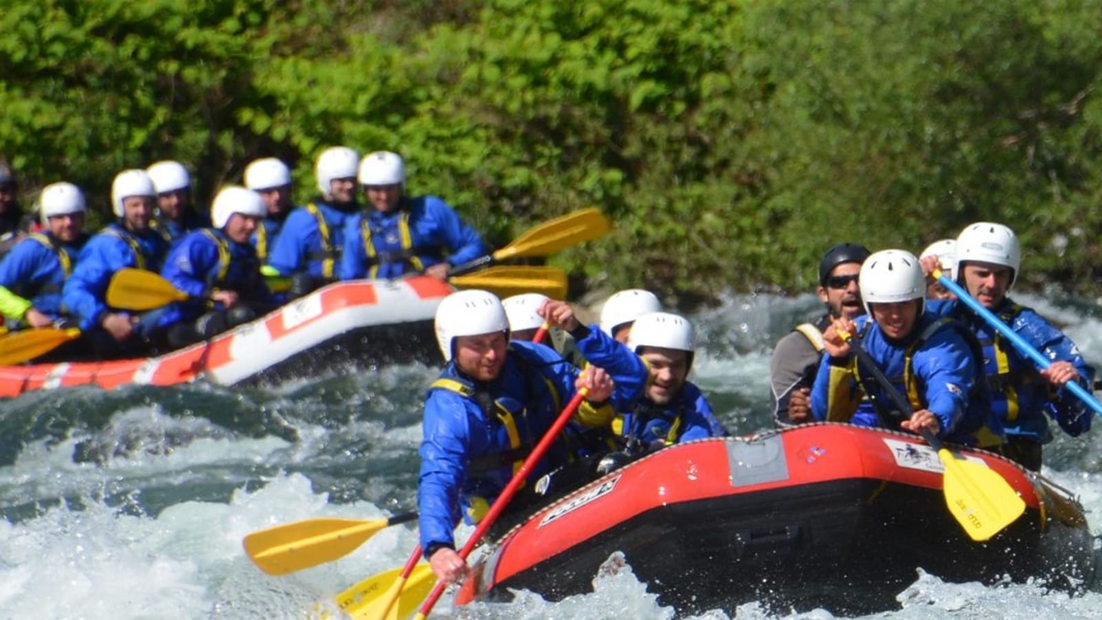 7-Hour Trishuli River Rafting Tour from Kathmandu with Lunch