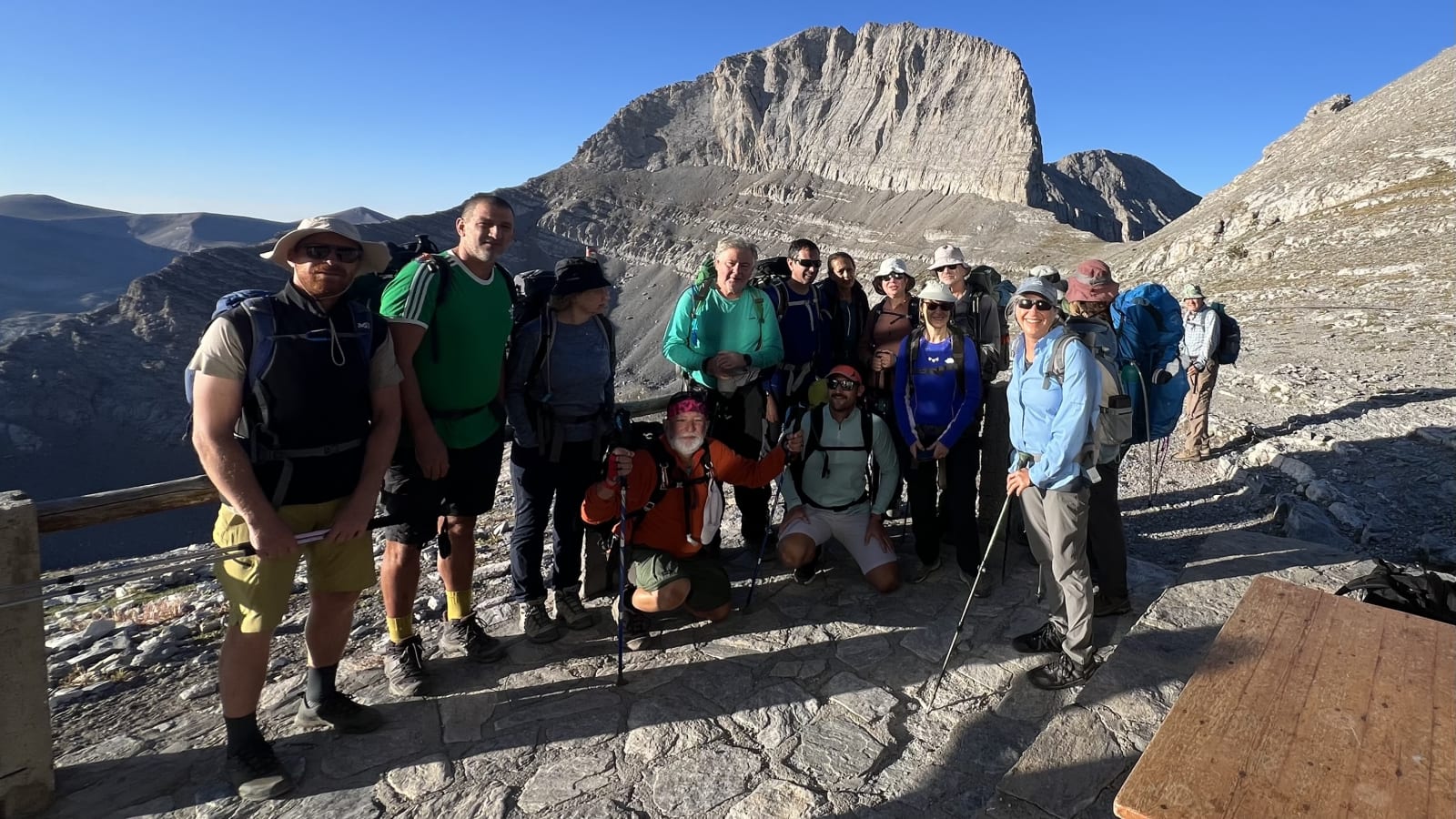 2-Day Mount Olympus Summit Trek to Mytikas via the Plateau of the Muses