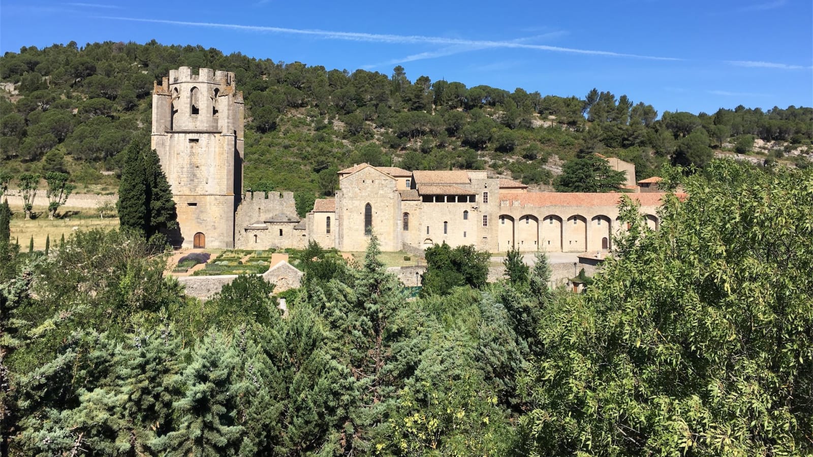 2-Hour Walking Tour of Lagrasse with Abbey and Village Highlights