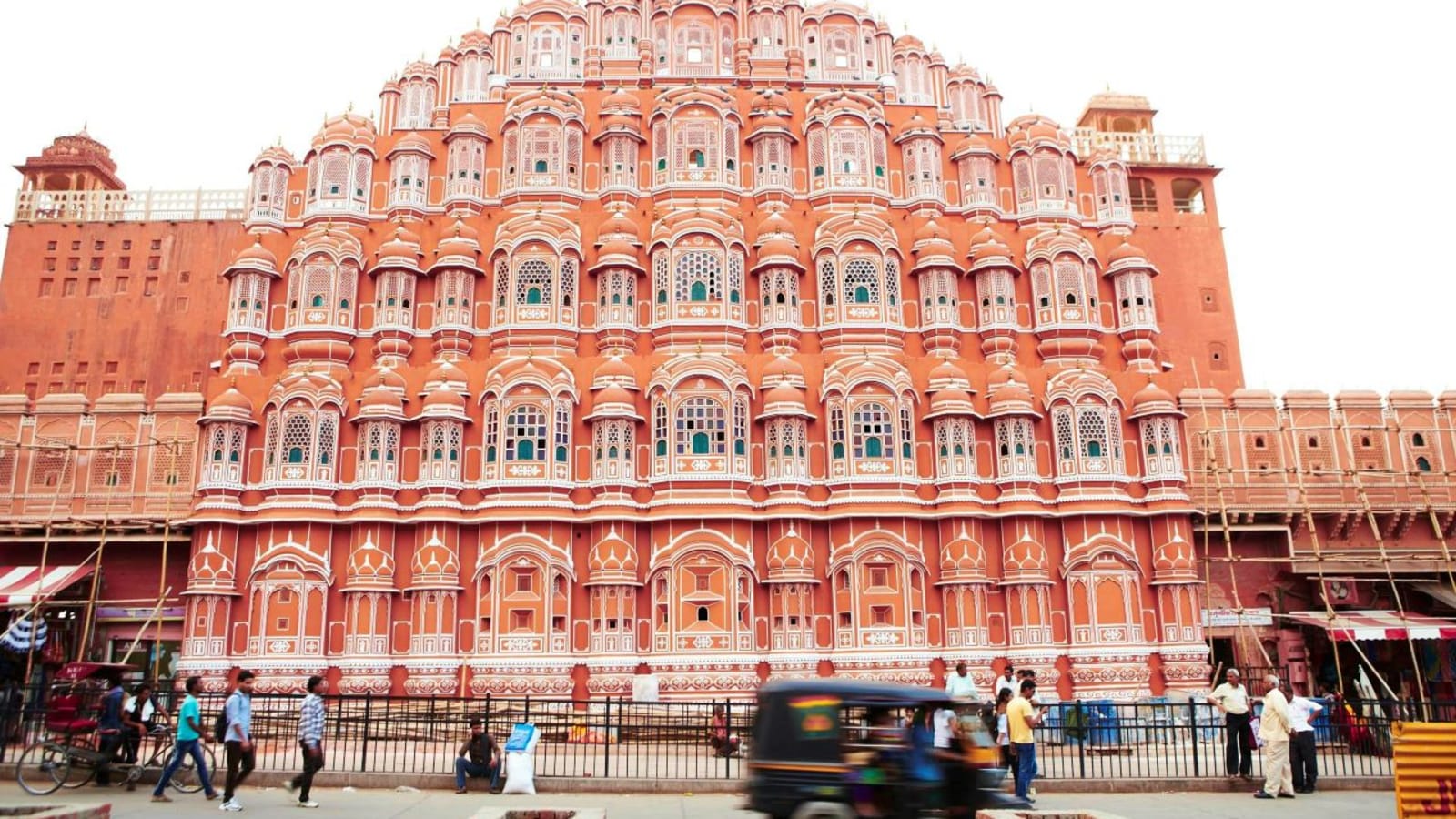 10-Hour Private Jaipur Sightseeing Tour with Amber Fort and City Palace