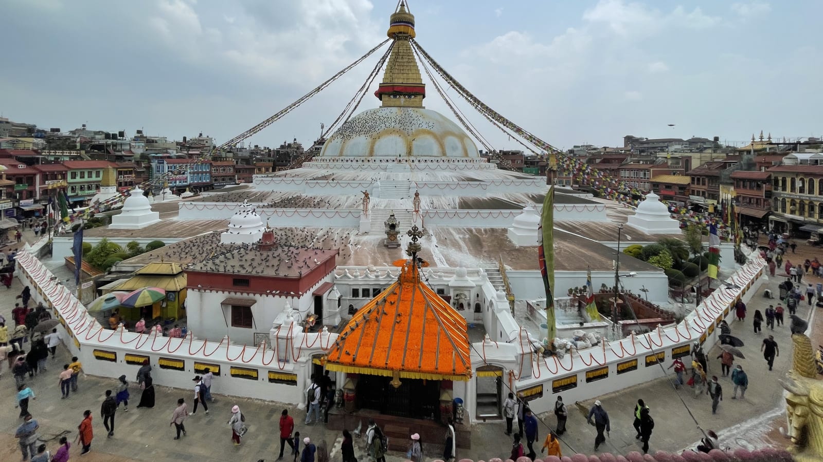 8-Hour Kathmandu Heritage Tour with UNESCO Sites and Patan