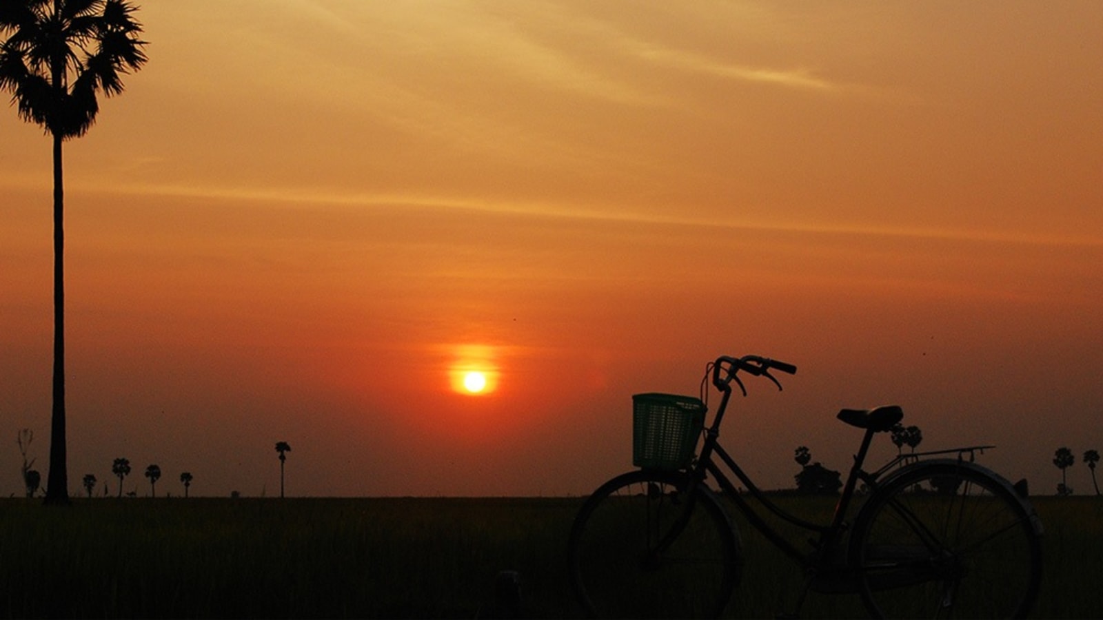5-Hour Bike Tour in Siem Reap Countryside with Sunset Snacks