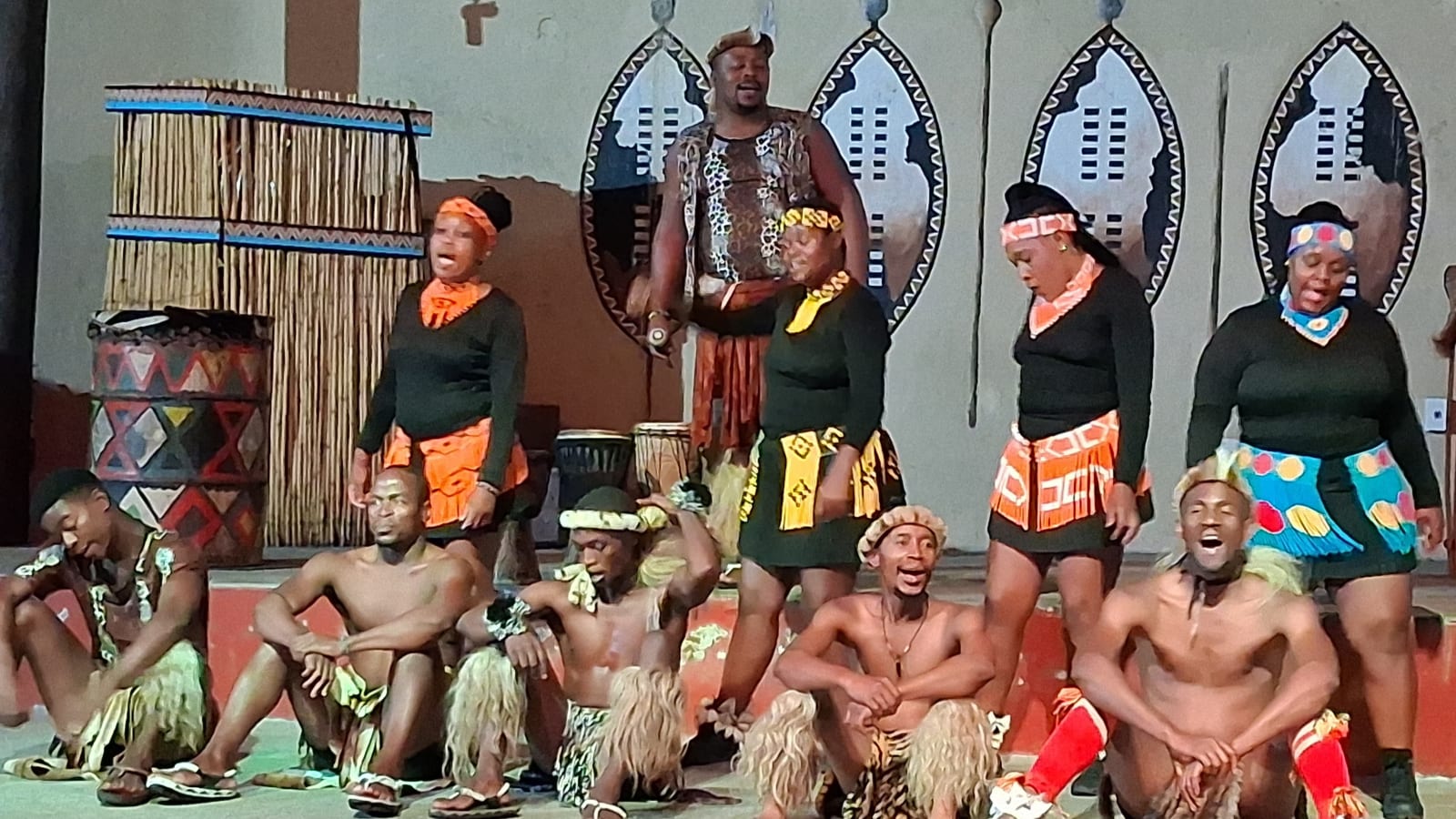 5-Hour Lesedi Cultural Village Tour from Johannesburg with Lunch