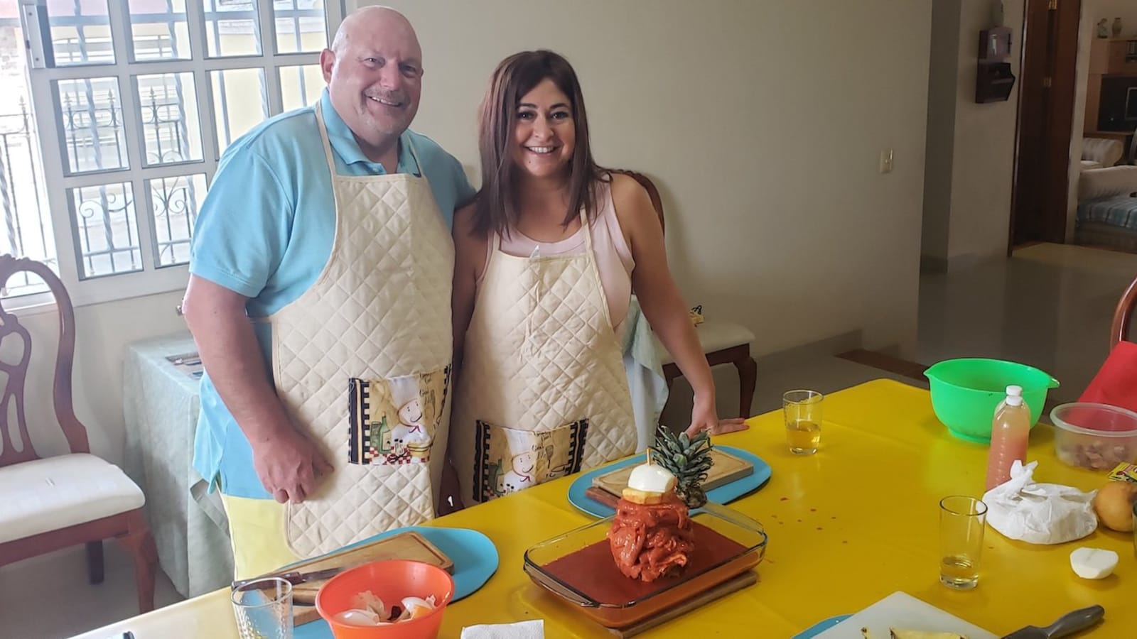 4-Hour Cozumel Cooking Class with Al Pastor Trompitos