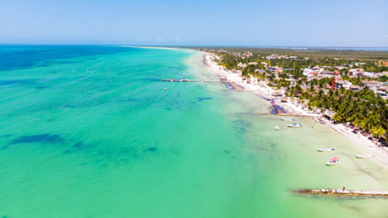 11-Hour Holbox Island Excursion from Chiquilá with Yalahau and Bird Island