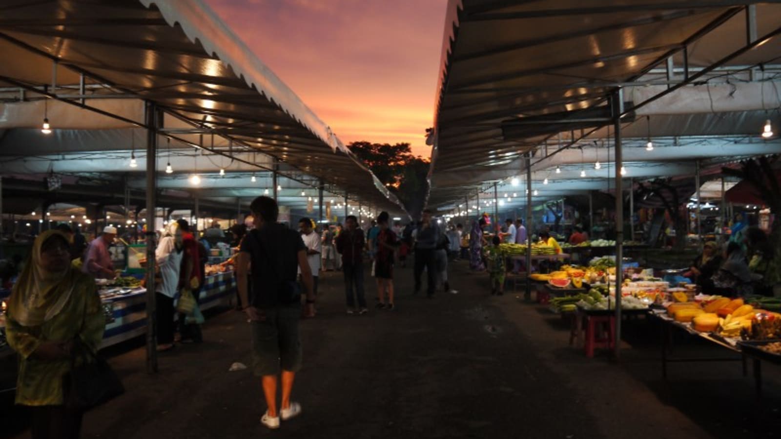 4-Hour Bandar Seri Begawan Night Tour with Dinner and Mosques