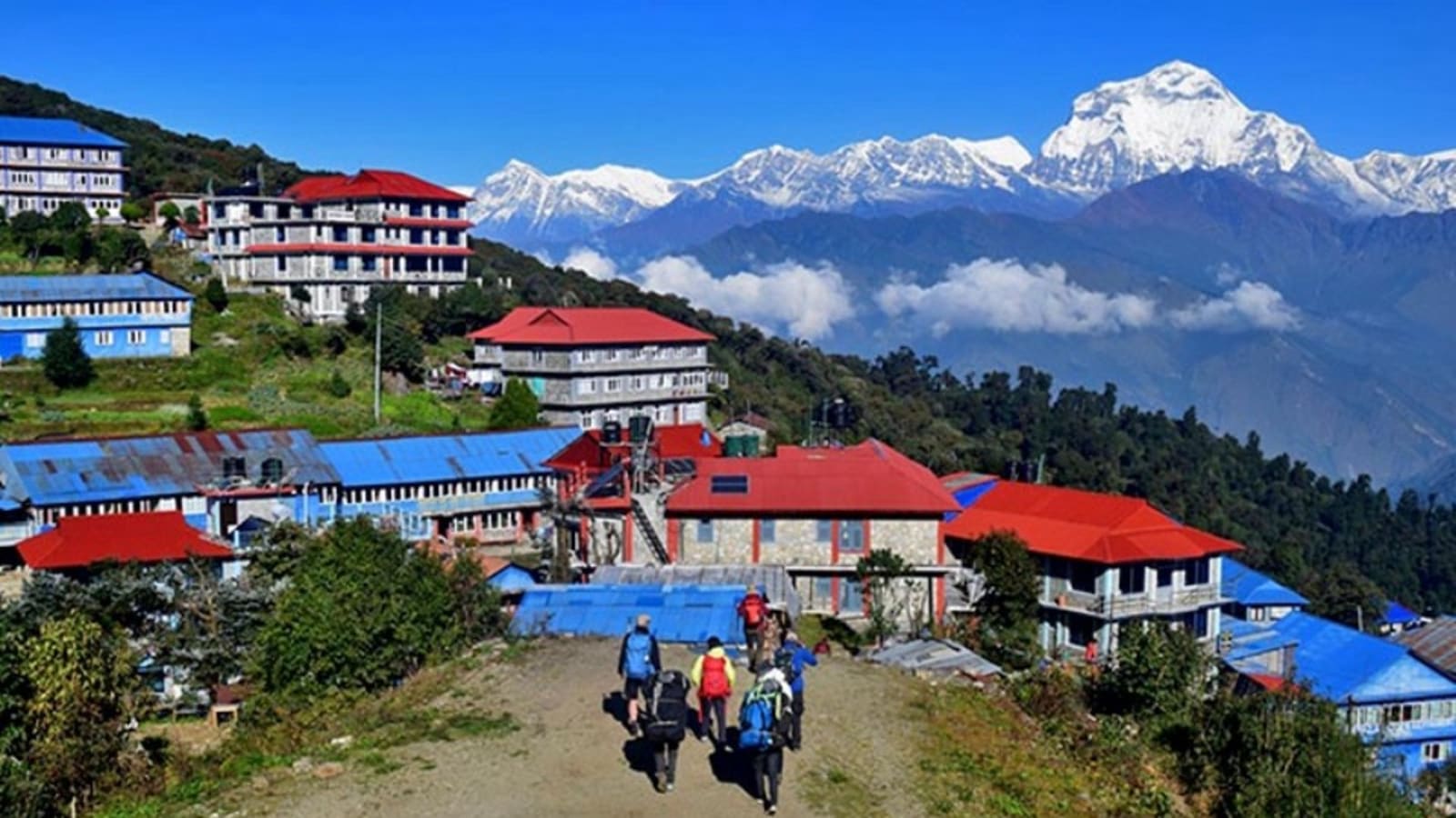 8-Day Poonhill Trek from Kathmandu with Annapurna Sunrise Views