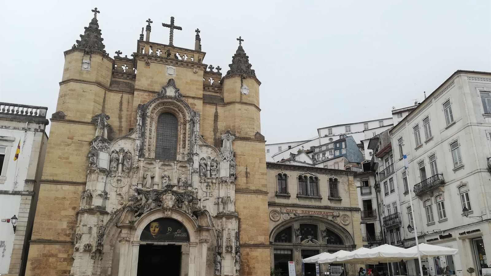 4-Hour Old Coimbra Cultural Tour with Santa Cruz and Sé Velha
