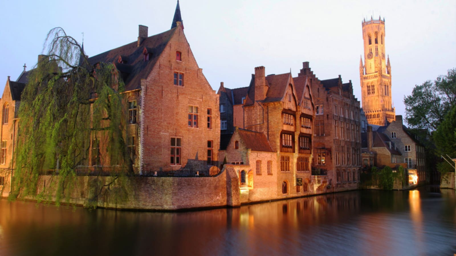 8-Hour Bruges and Ghent Train Tour from Brussels or Antwerp