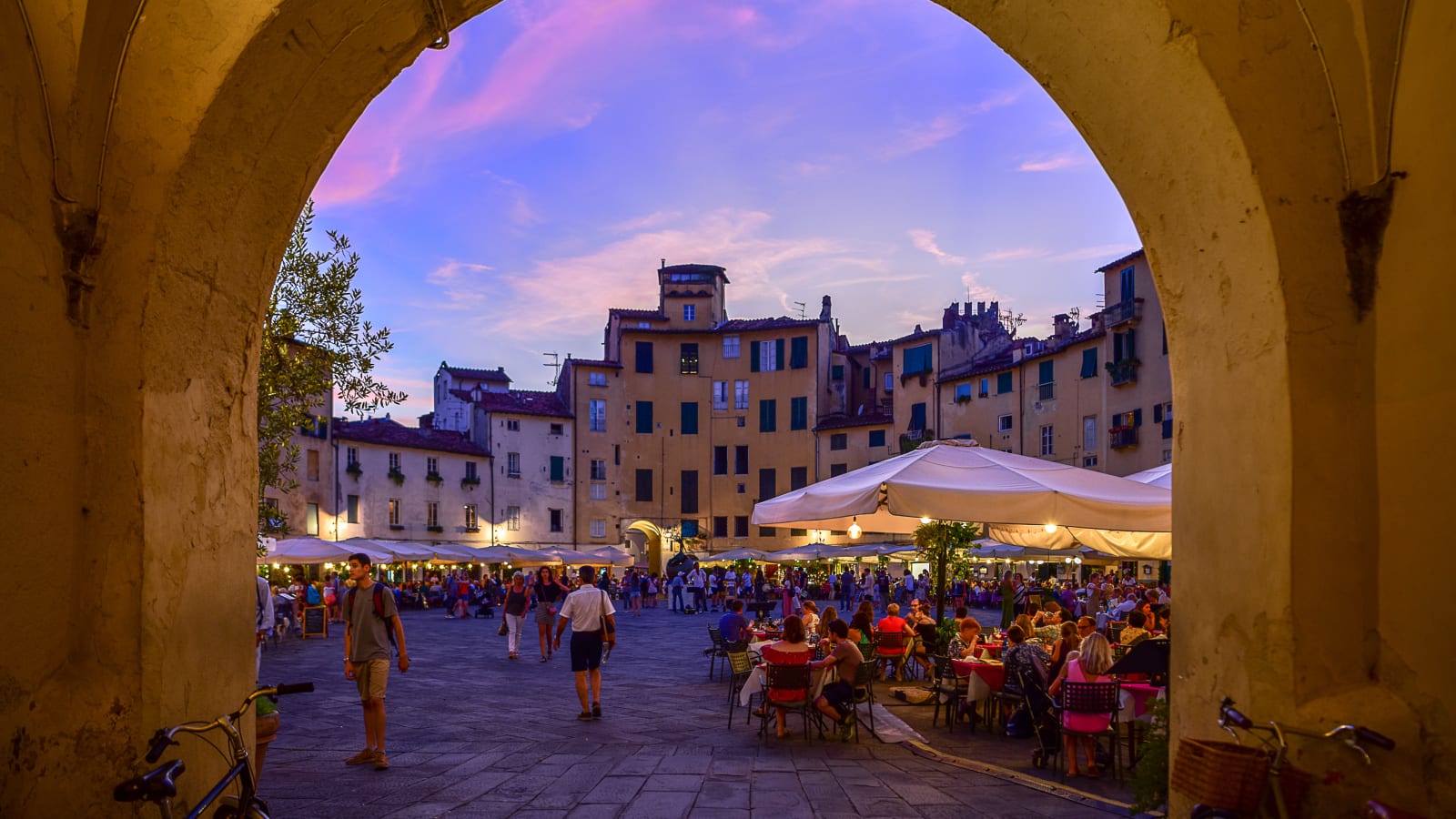 Full-Day Lucca Walking Tour with Guinigi Tower and Historic Churches