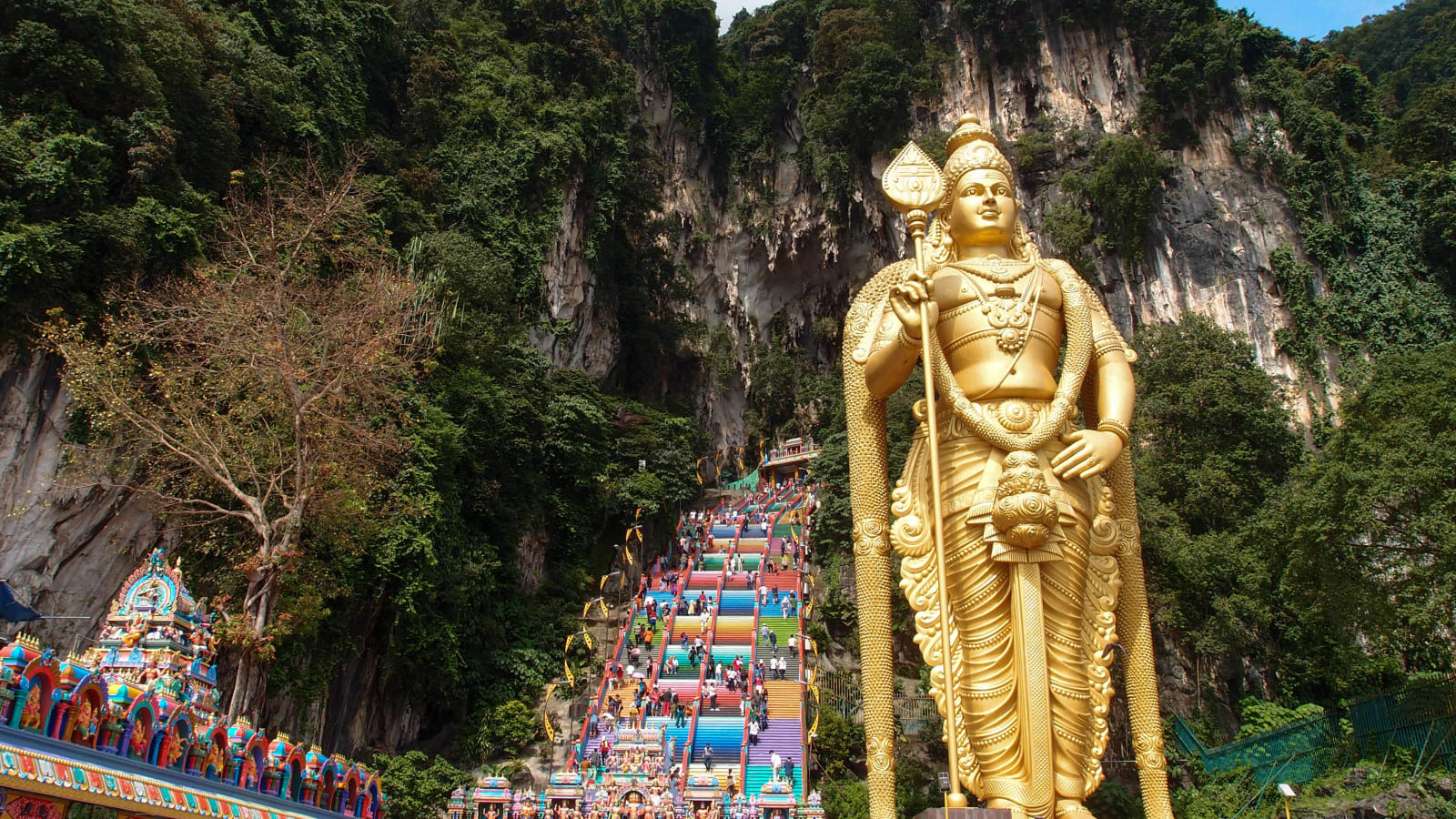 7-Hour Kuala Lumpur Sightseeing Tour with Batu Caves