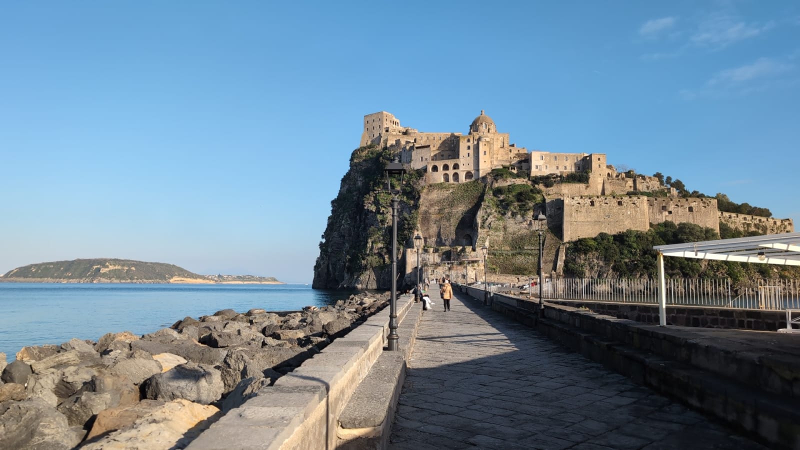 3-Hour Ischia Ponte Walking Tour with Aragonese Castle