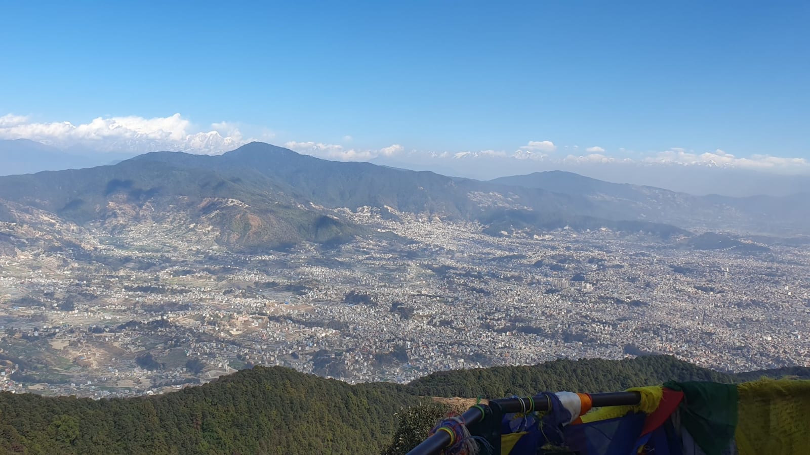 Full-Day Jamacho Hike in Kathmandu with Monastery and Valley Views
