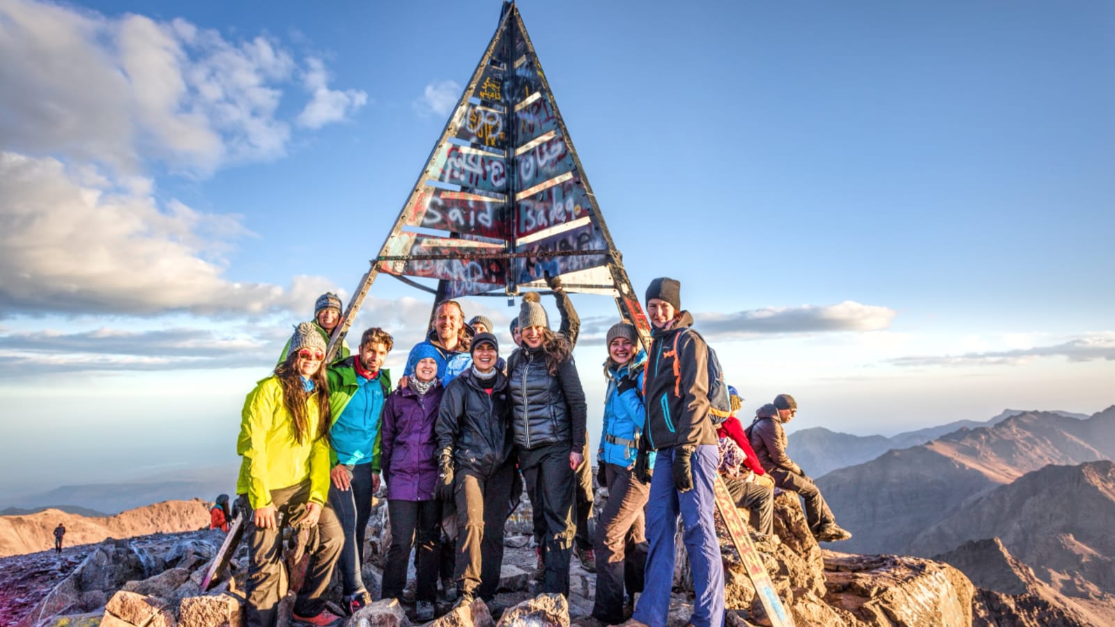 2-Day Mount Toubkal Trek from Marrakech with Refuge Accommodation