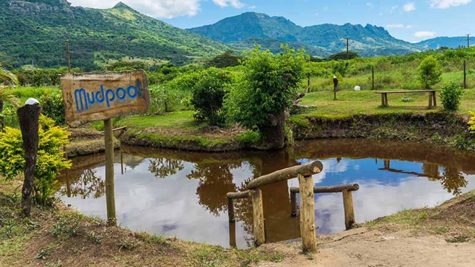 5-Hour Sabeto Mud Pools Tour from Nadi with Thermal Springs