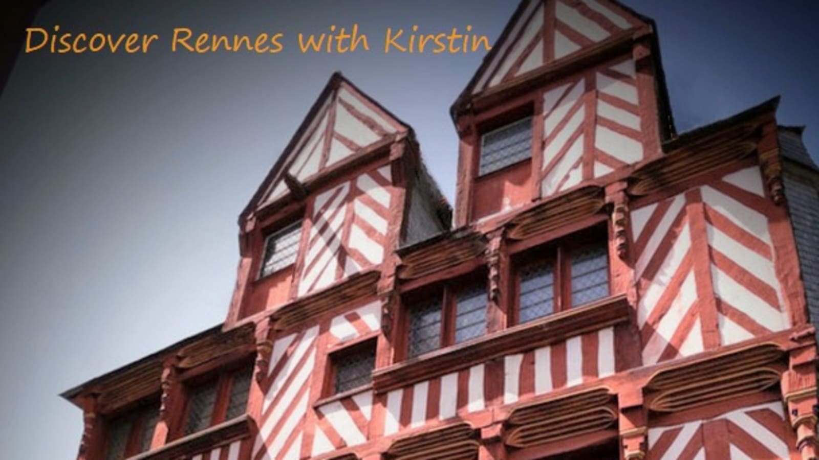 2-Hour Private Rennes Old Town Walking Tour with Cathedral Visit