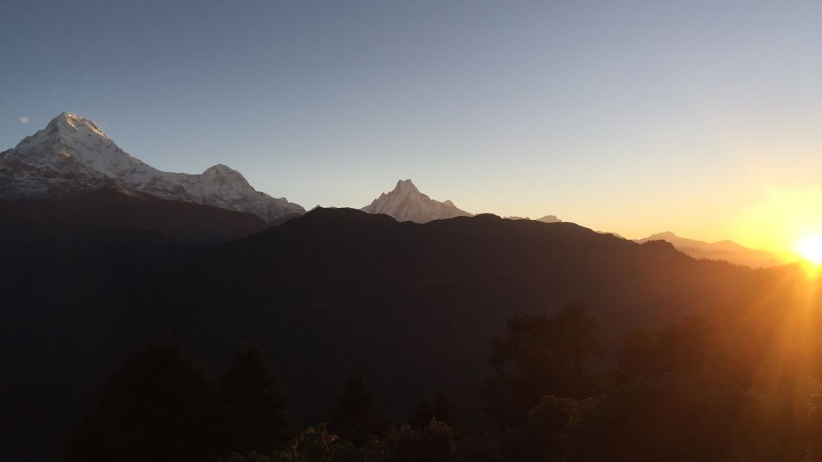 3-Day Poon Hill Trek from Pokhara with Sunrise Himalayan Views