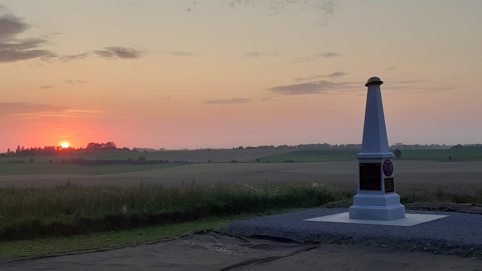 Full-Day Saint Quentin Battlefield Tour with American memorials