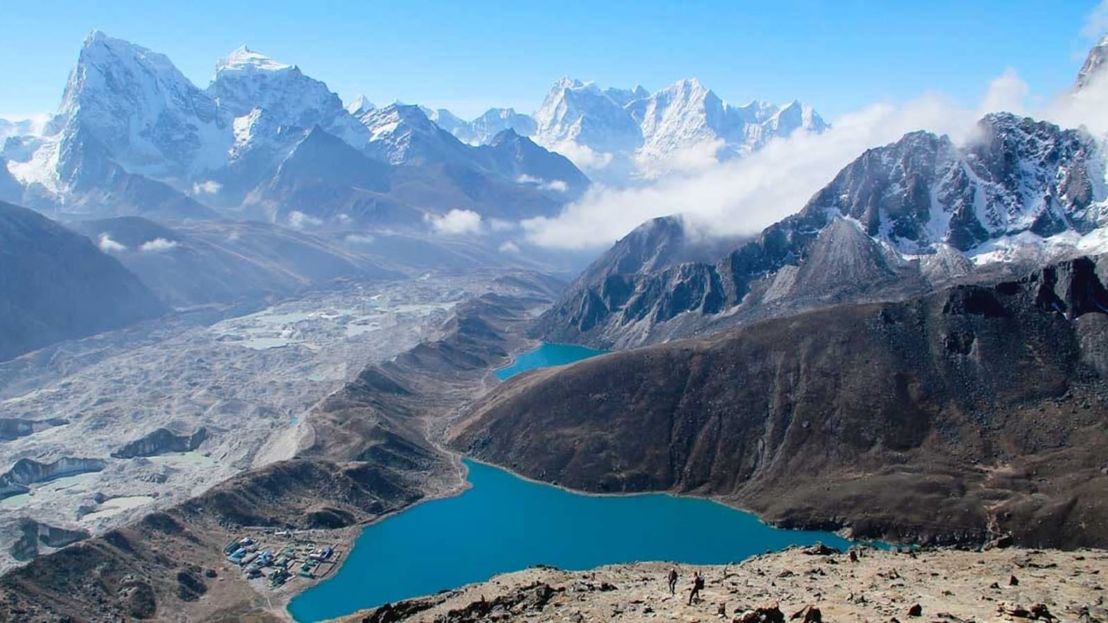 17-Day Gokyo Cho La Pass Trek in Nepal with Everest Base Camp