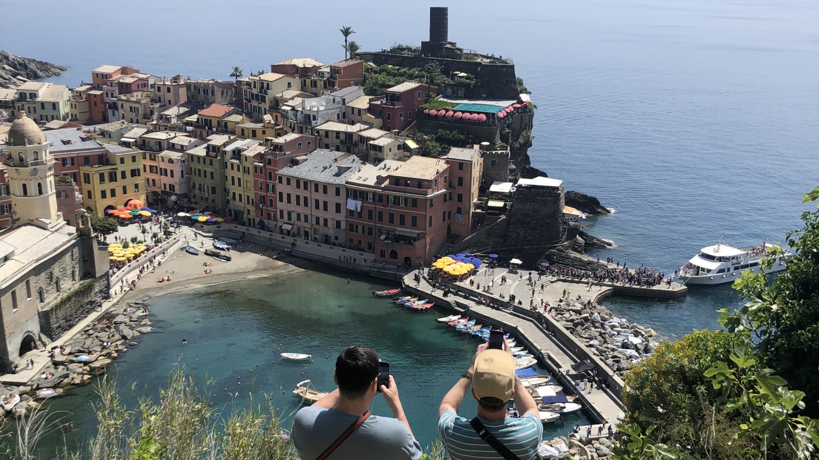 Full-Day Cinque Terre Hiking Tour from Florence with Scenic Trails