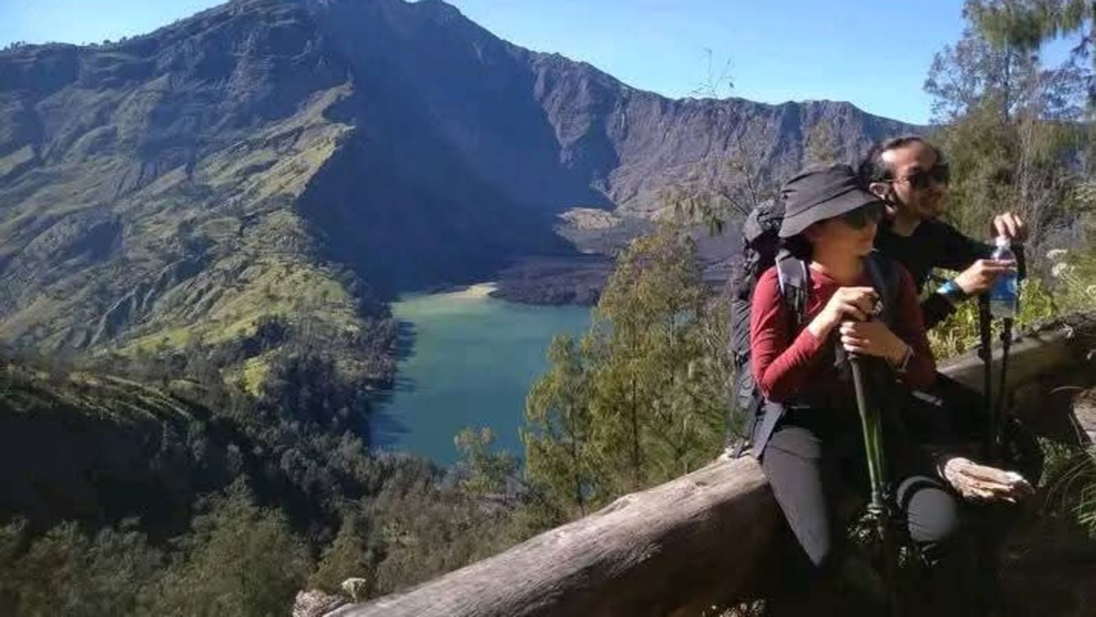 1-Day Mount Rinjani Trek to Senaru Crater Rim from Senaru Village