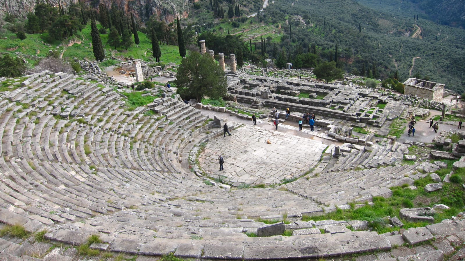 4-Day Greece Highlights Tour with Delphi, Olympia and Meteora