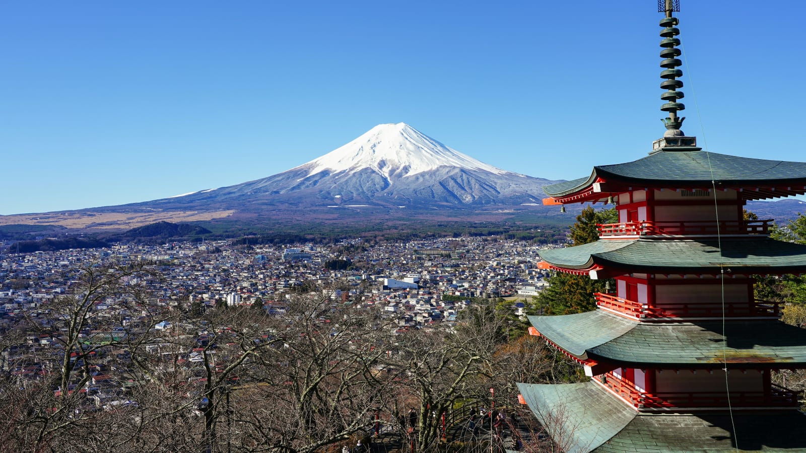10-Hour Private Mount Fuji Tour from Tokyo with Kawaguchiko