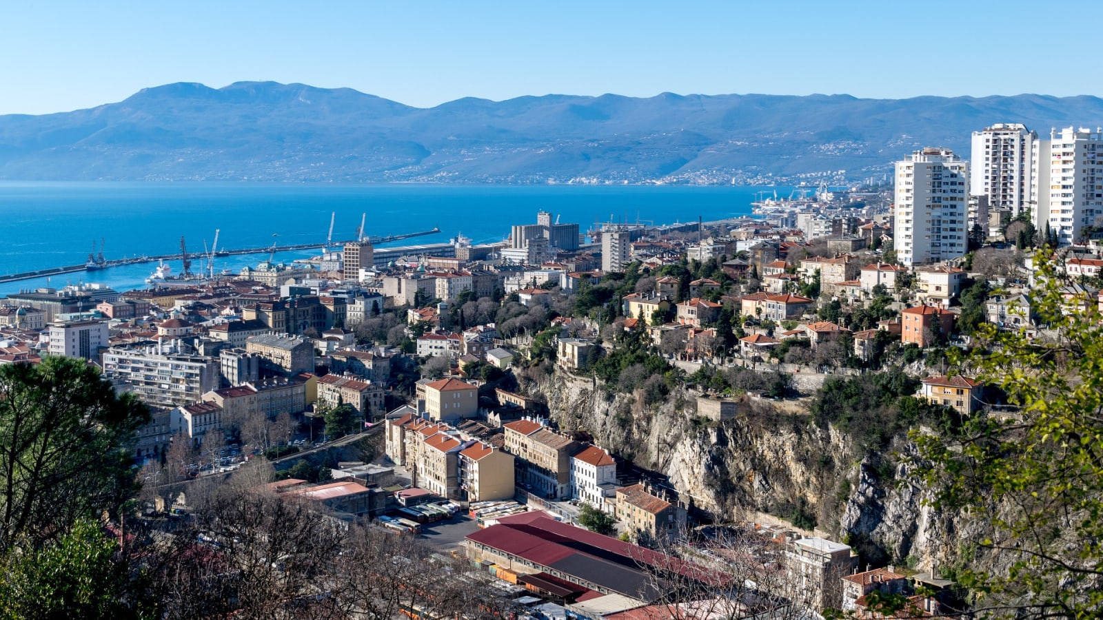Half-Day Rijeka Walking Tour with Trsat Fortress and Local Life