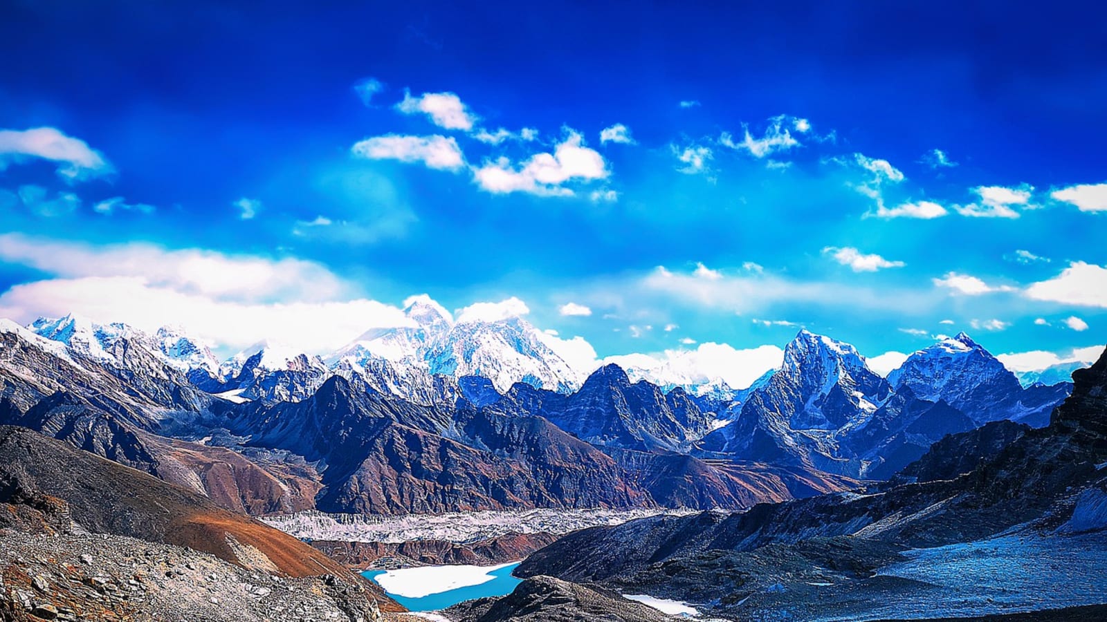 14-Day Everest Base Camp Trek with Kala Patthar and Namche Bazaar
