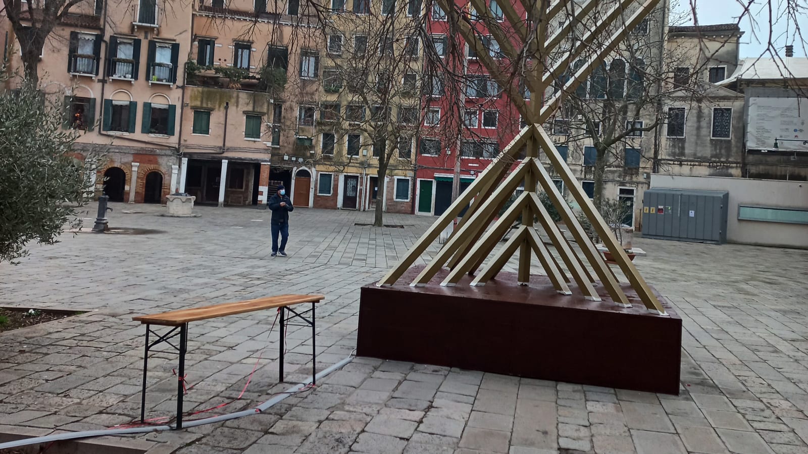 Tour a piedi di 2 ore nel Ghetto Ebraico di Venezia a Cannaregio