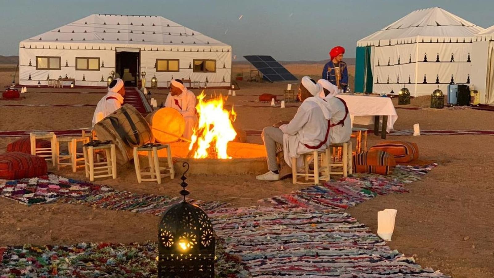 5-Day Sahara Desert Tour from Marrakech with Merzouga Luxury Camp