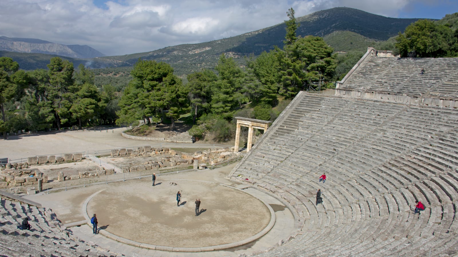 5-Hour Mycenae and Epidaurus Tour with Agamemnon's Legacy