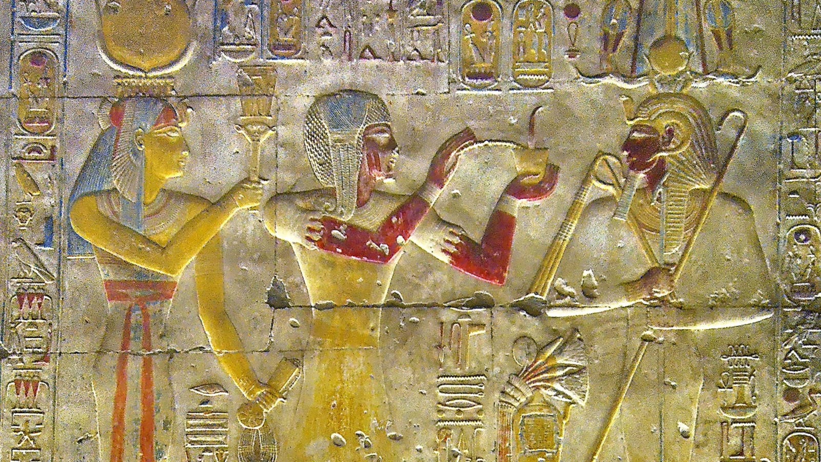 1-Day Luxor Temple Tour to Abydos and Dendara with Private Transport